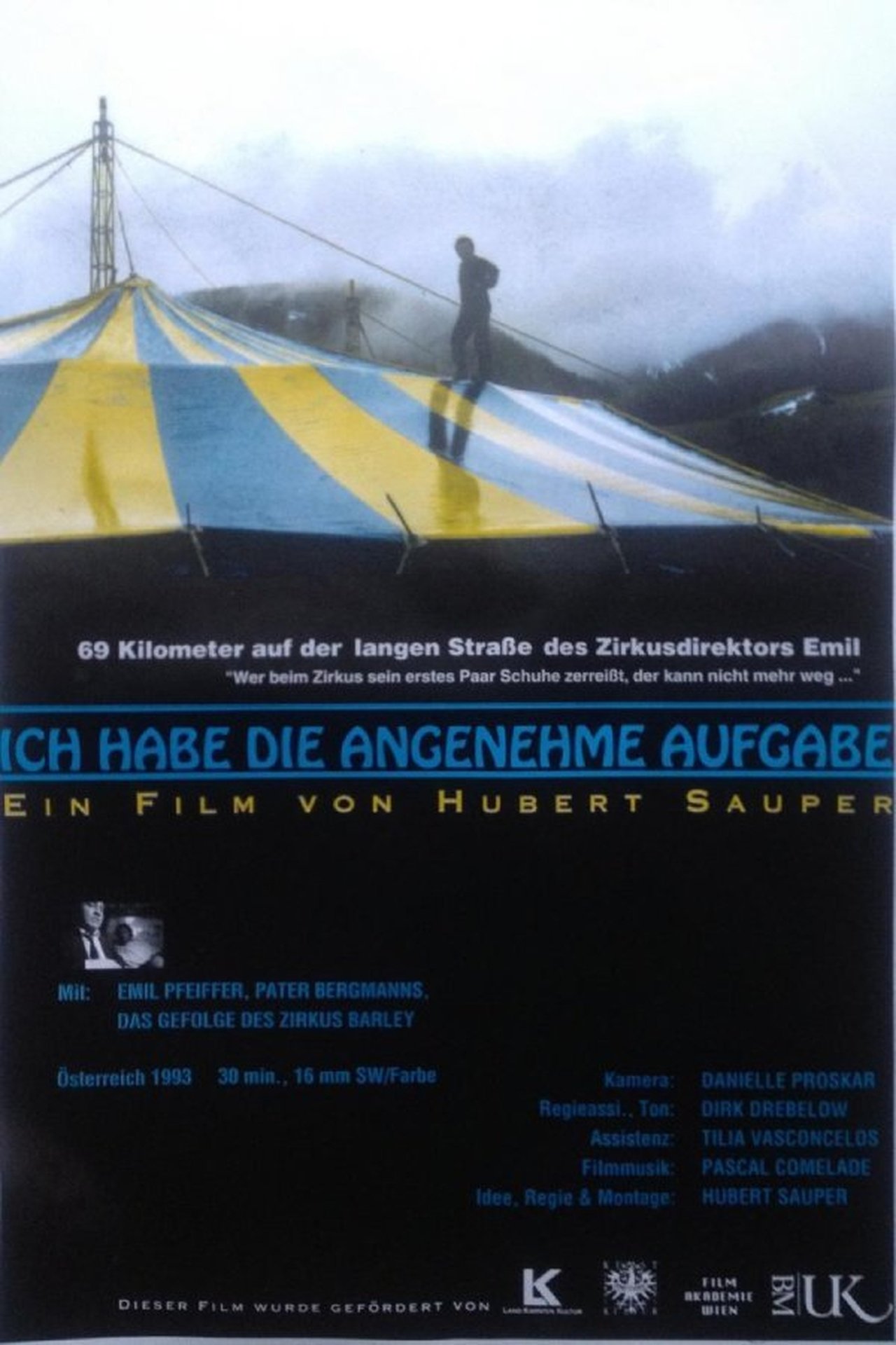 مشاهدة فيلم Ich habe die angenehme Aufgabe... مترجم بدون اعلانات - بوستر