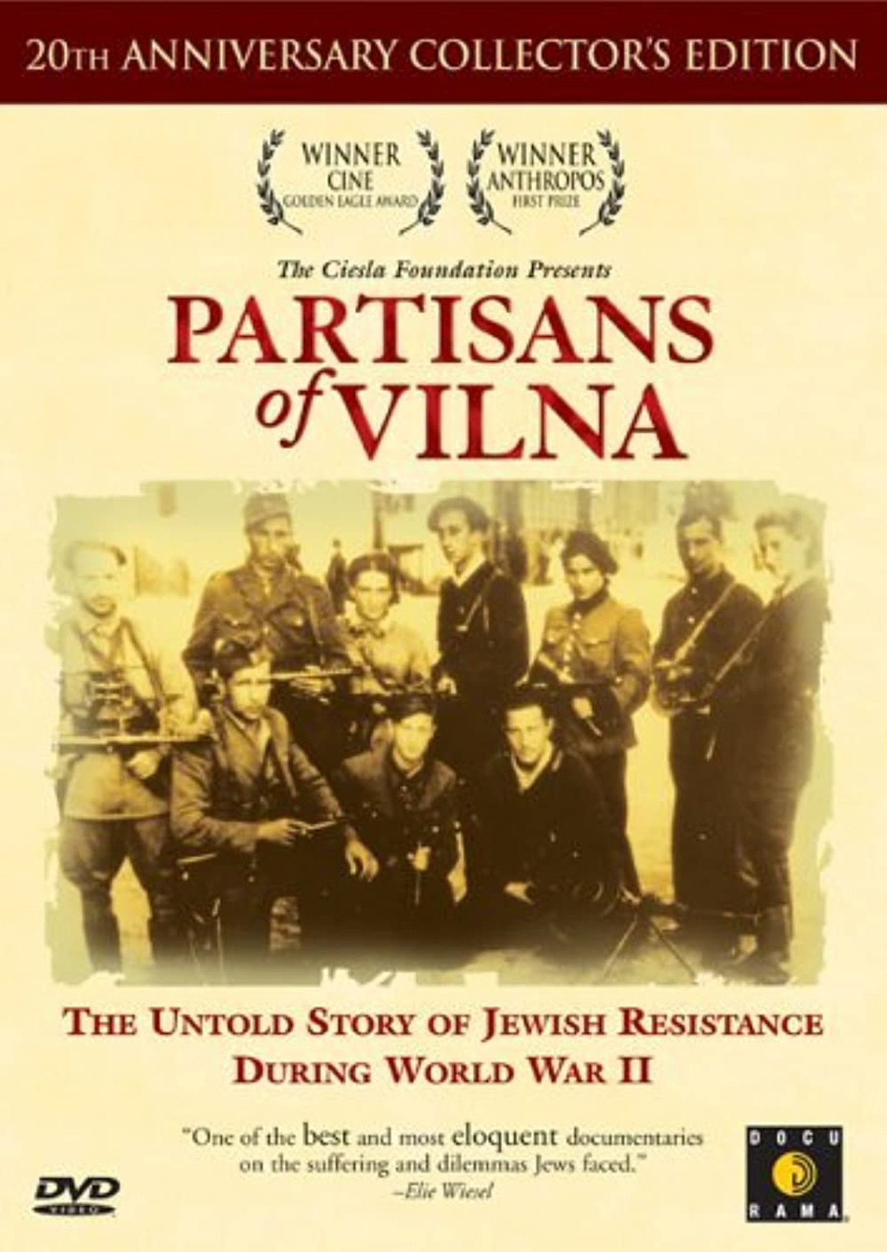 مشاهدة فيلم Partisans of Vilna مترجم بدون اعلانات - بوستر