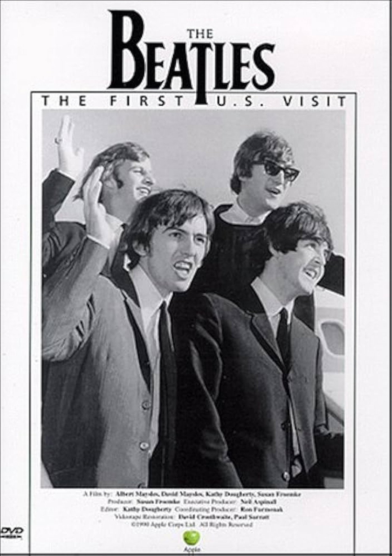 The Making of the Beatles First U.S. Visit Backdrop