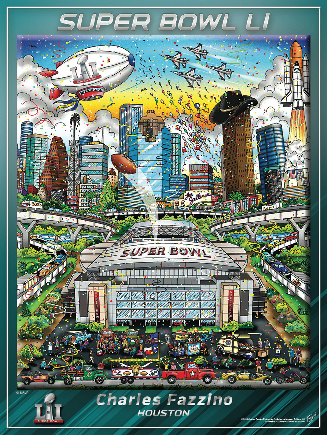 Super Bowl LI Champions: New England Patriots