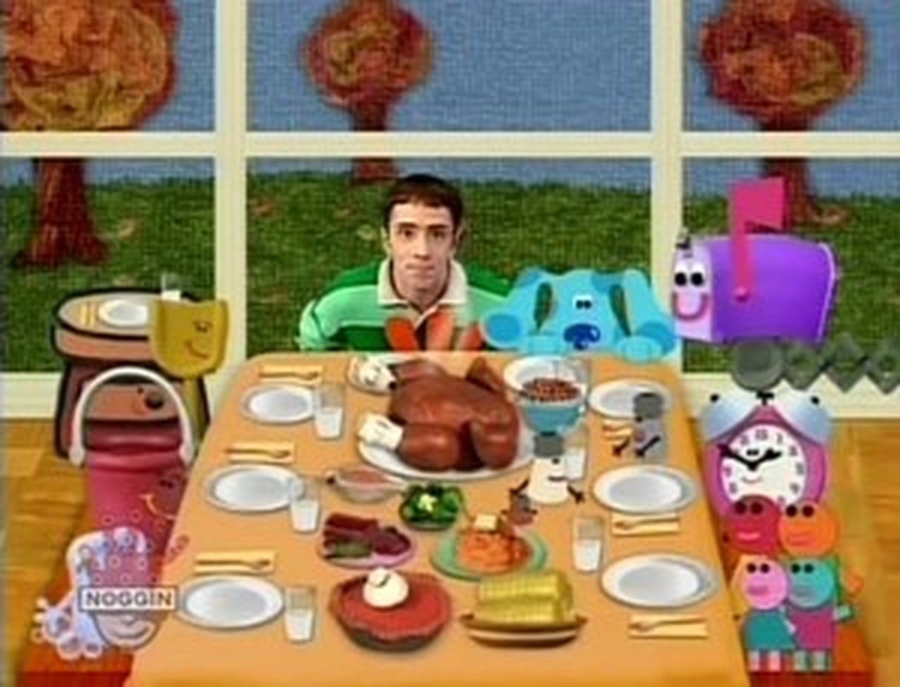 Blue's Clues - Season 3 Episode 9 : Thankful