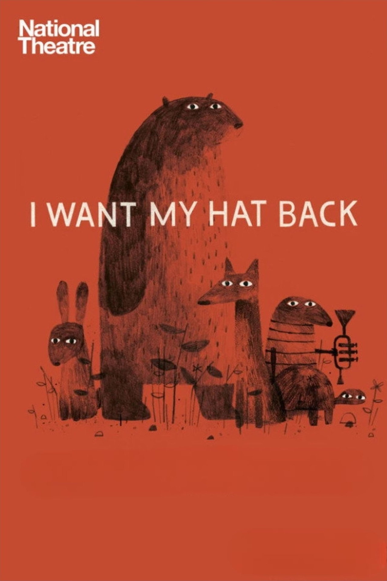 National Theatre Live: I Want My Hat Back filmaffisch