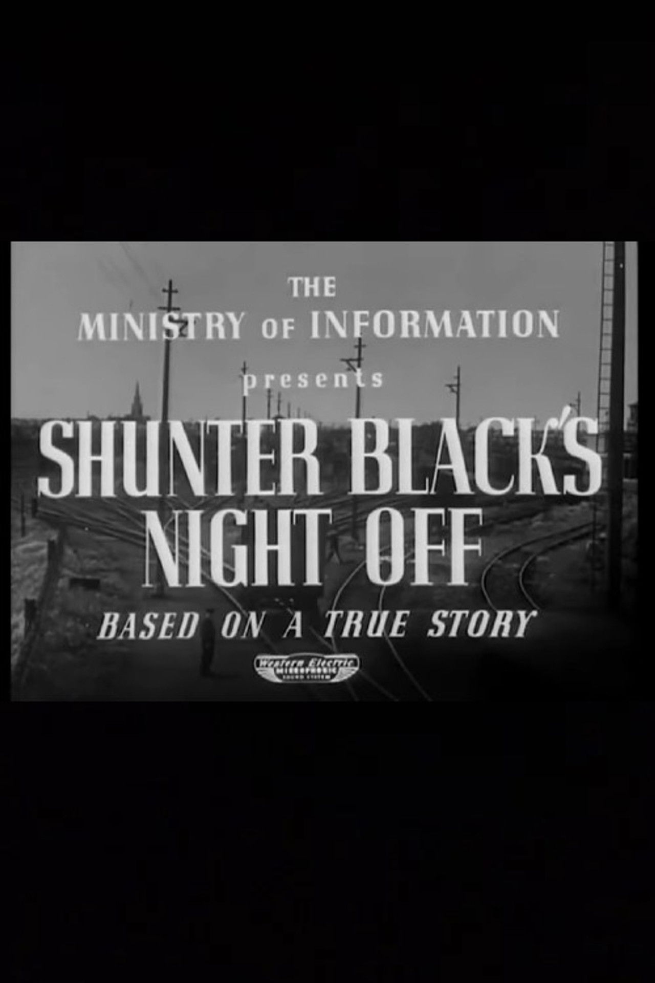 Shunter Black's Night Off Backdrop
