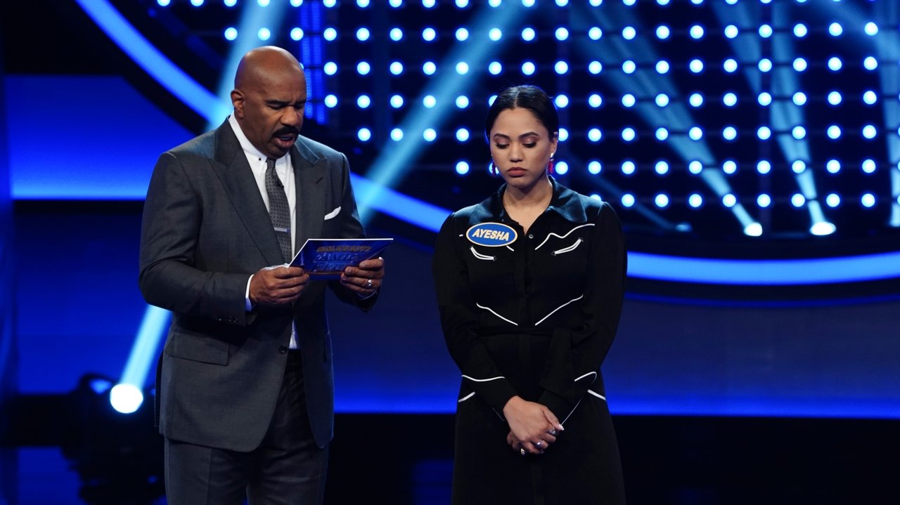 Celebrity Family Feud - Season 4 Episode 3 : Steph Curry vs. Chris Paul and Laurie Hernandez vs. Shawn Johnson East