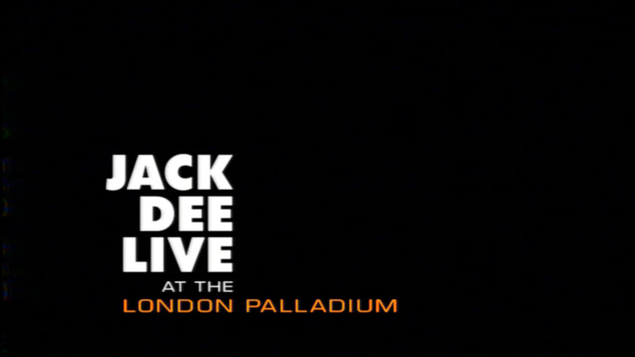 Jack Dee Live At The London Palladium Backdrop Image