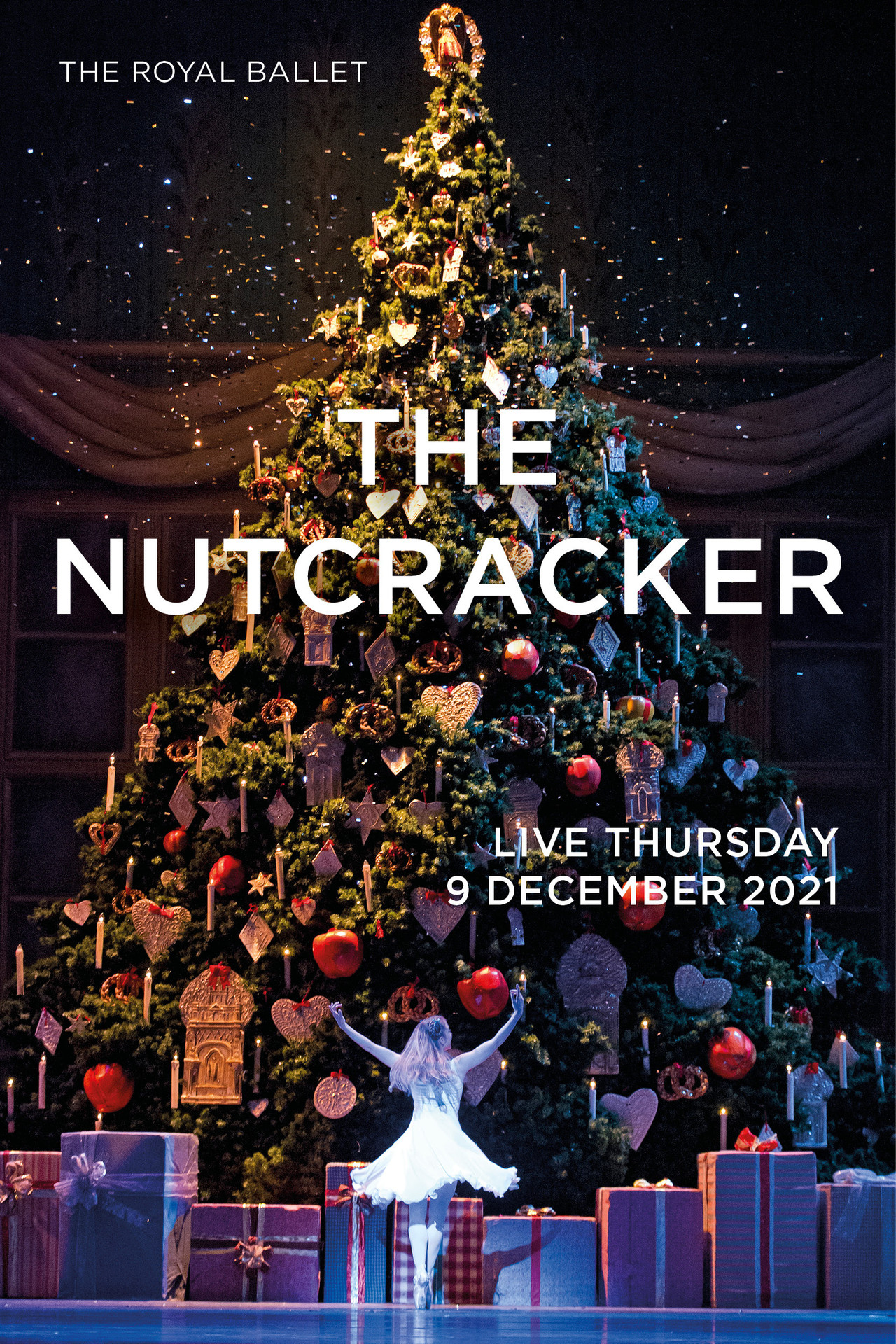 ROH Live: The Nutcracker Backdrop