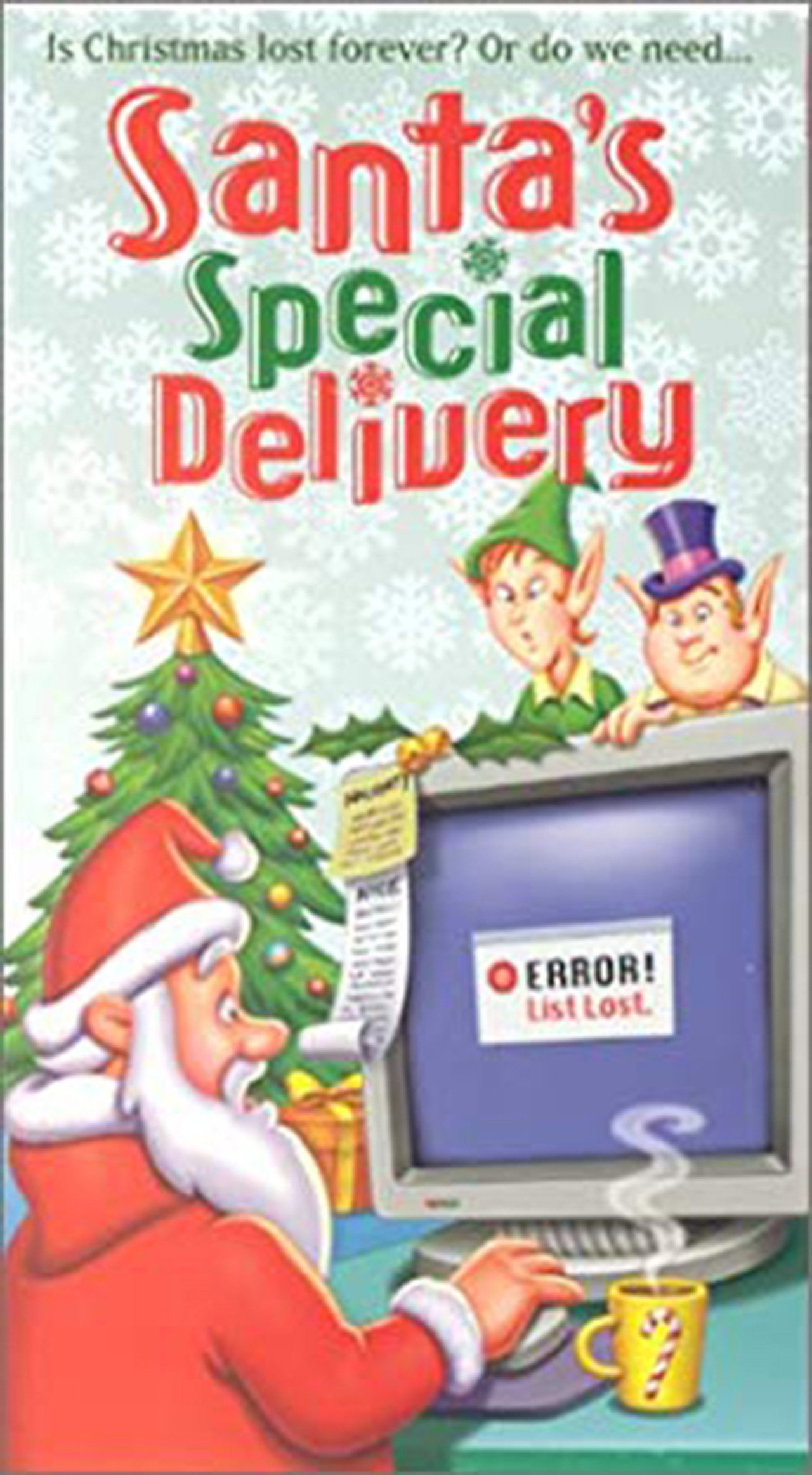 Santa's Special Delivery Backdrop