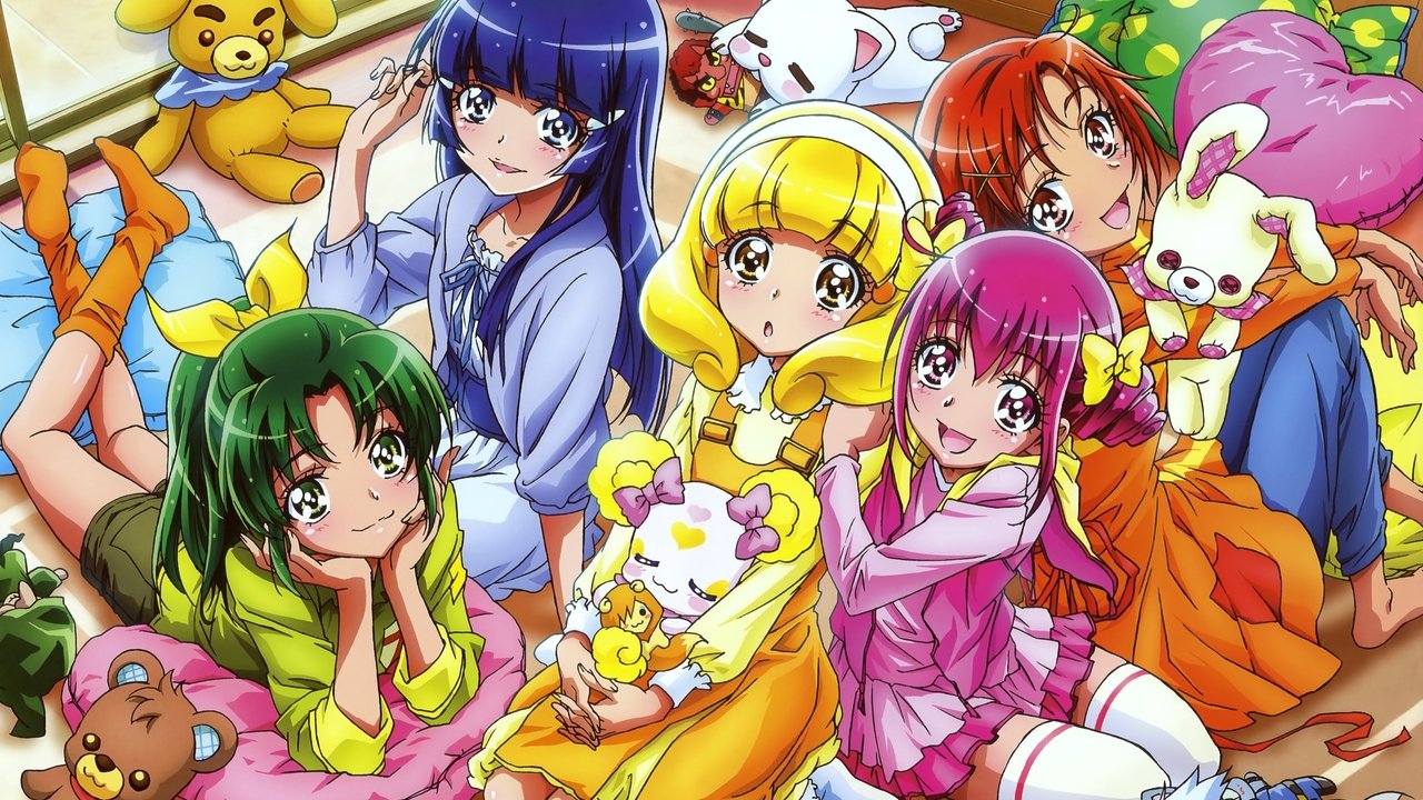 Behind the scenes from Glitter Force