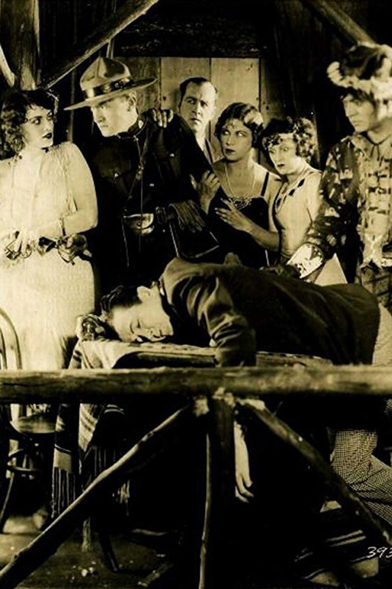 Burning Words Backdrop