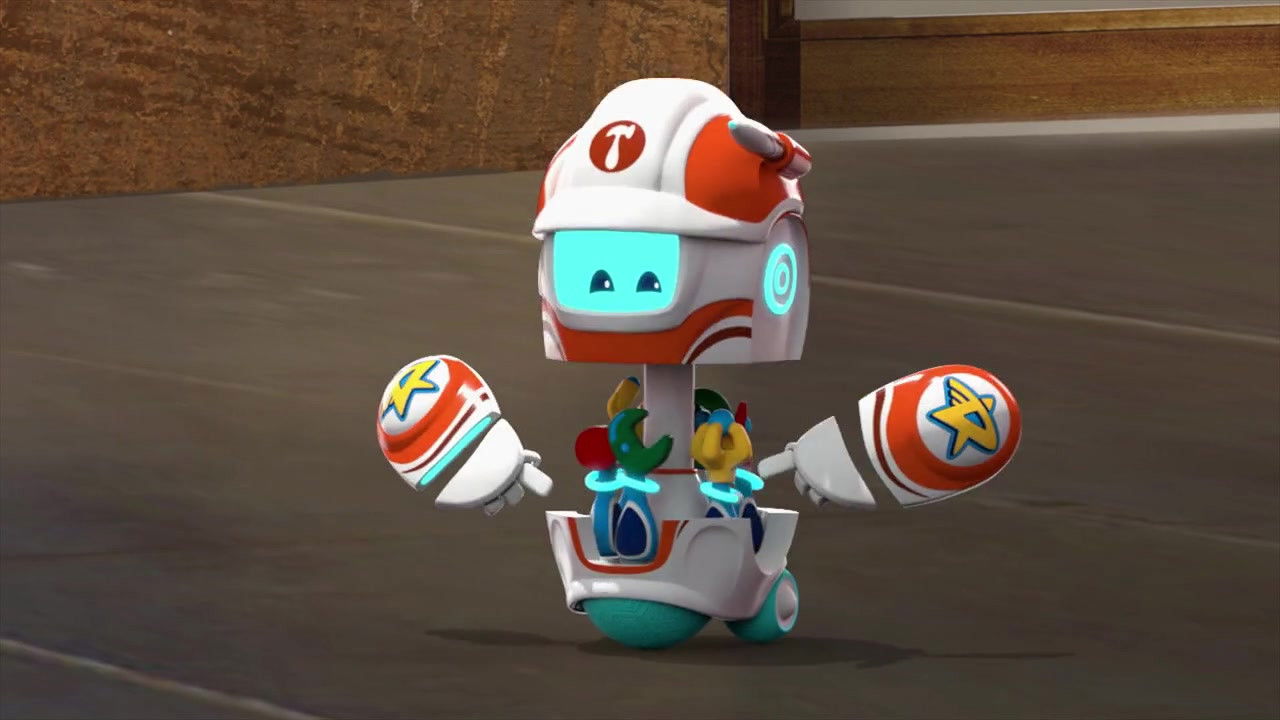 Space Ranger Roger — Épisode 12