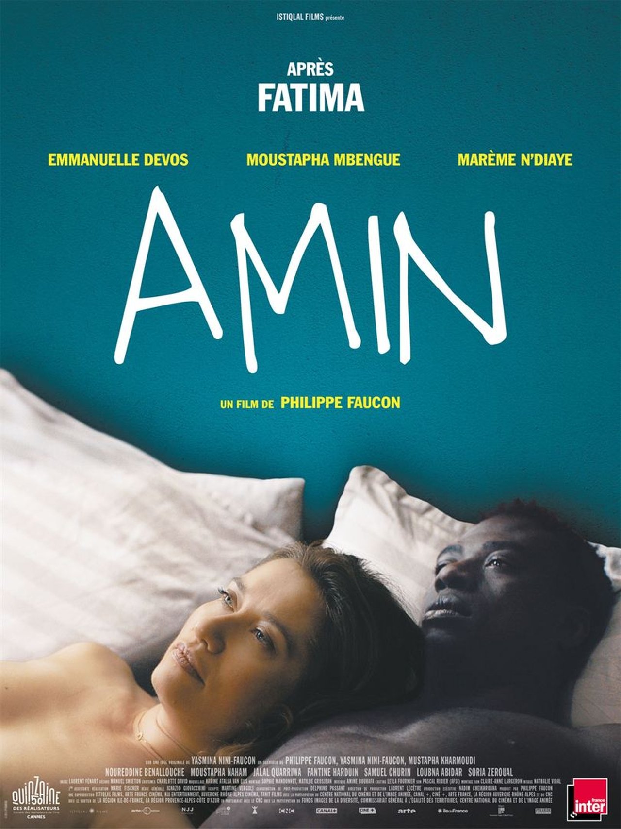 Amin poster