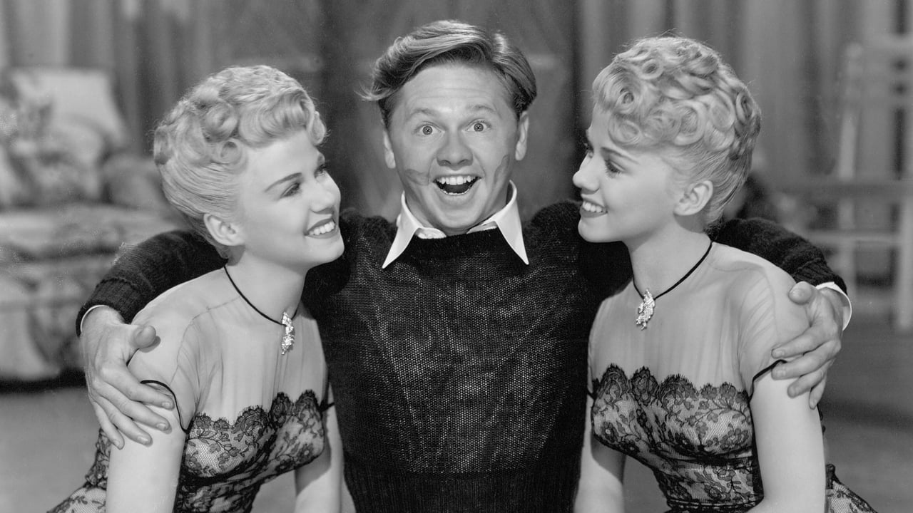 Scen från Andy Hardy och blondinerna