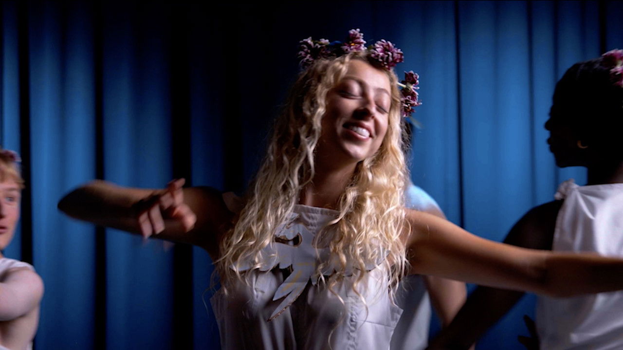 The Devil's Ball backdrop