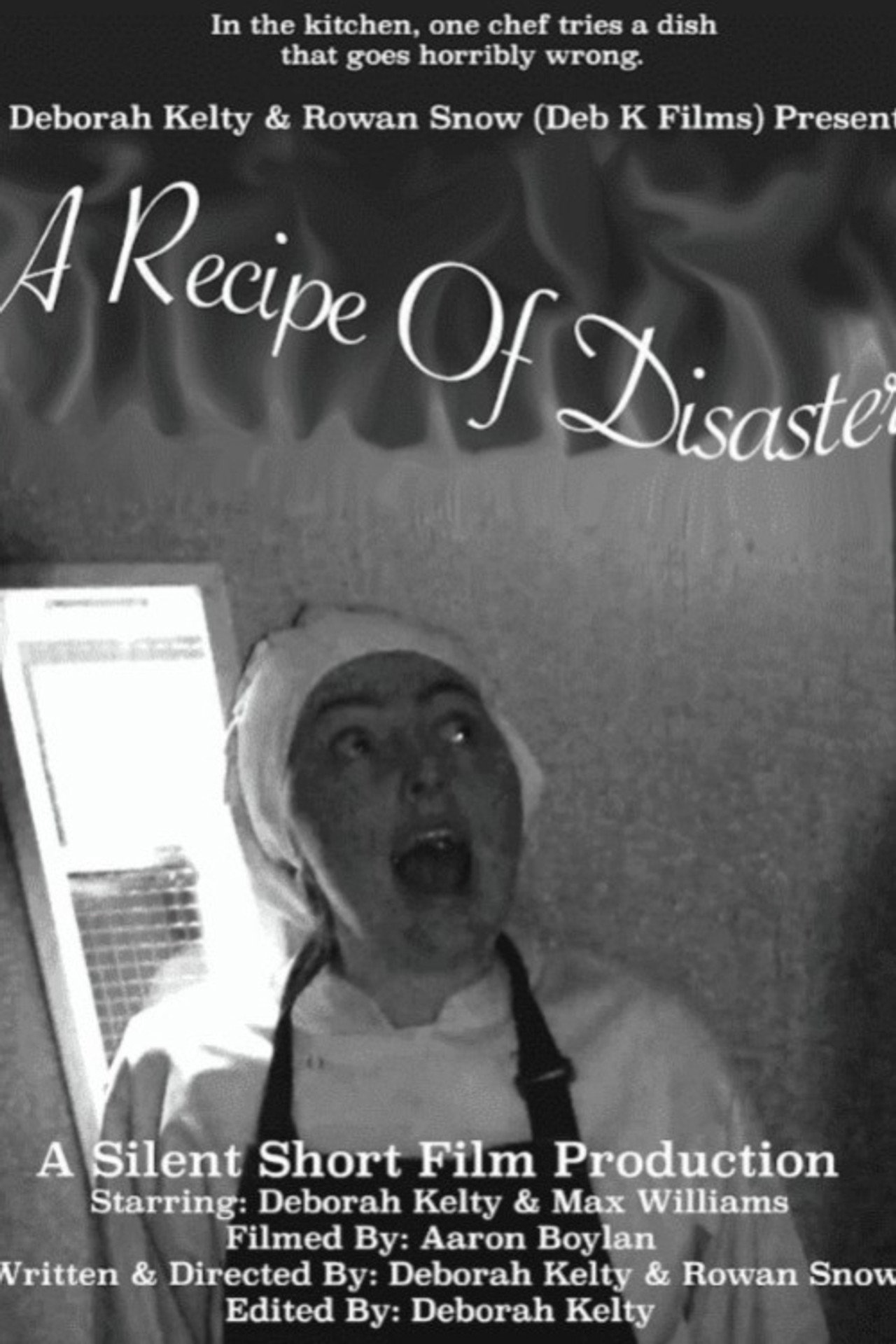 A Recipe Of Disaster! filmaffisch