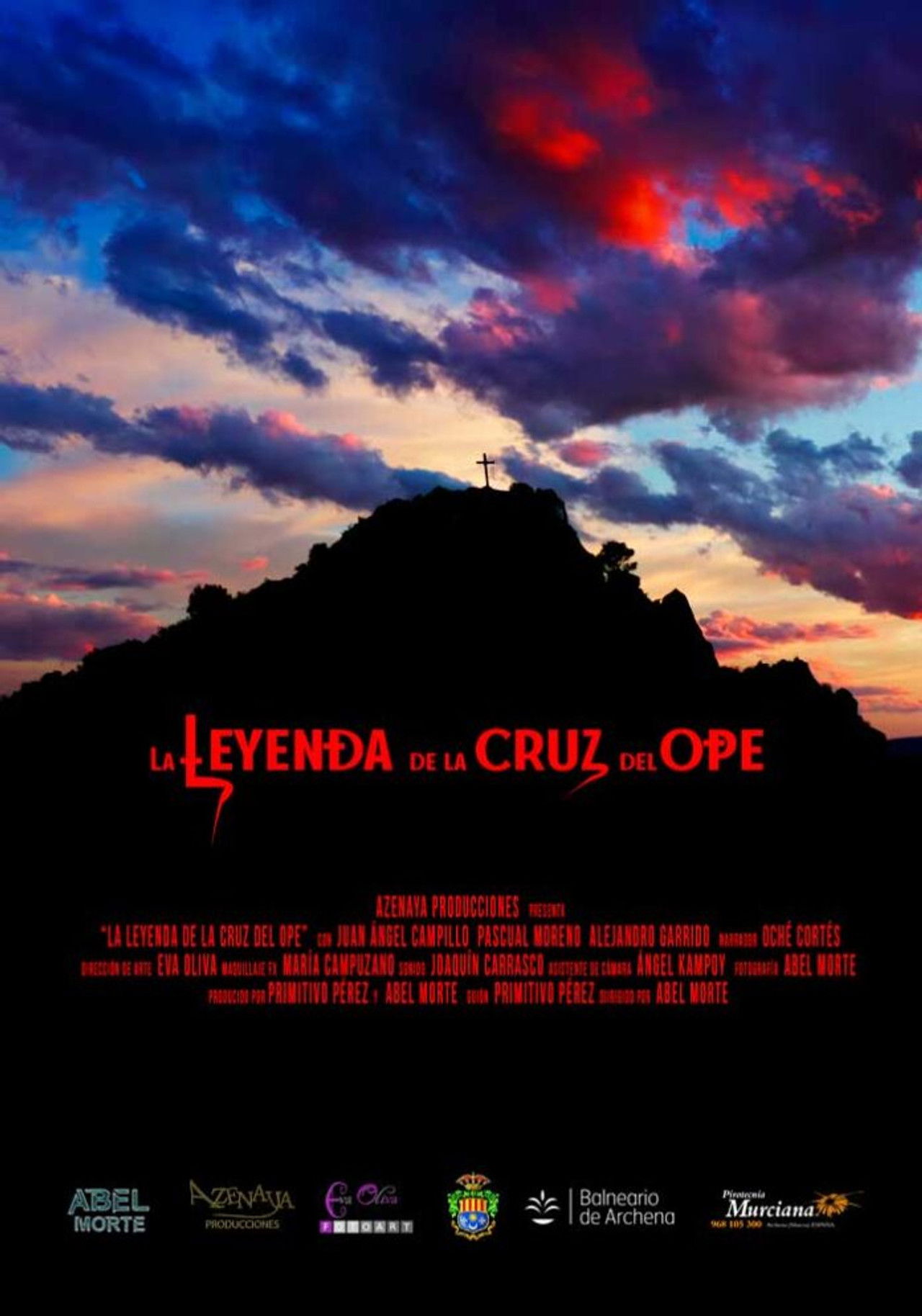 La Leyenda de la Cruz del Ope Backdrop