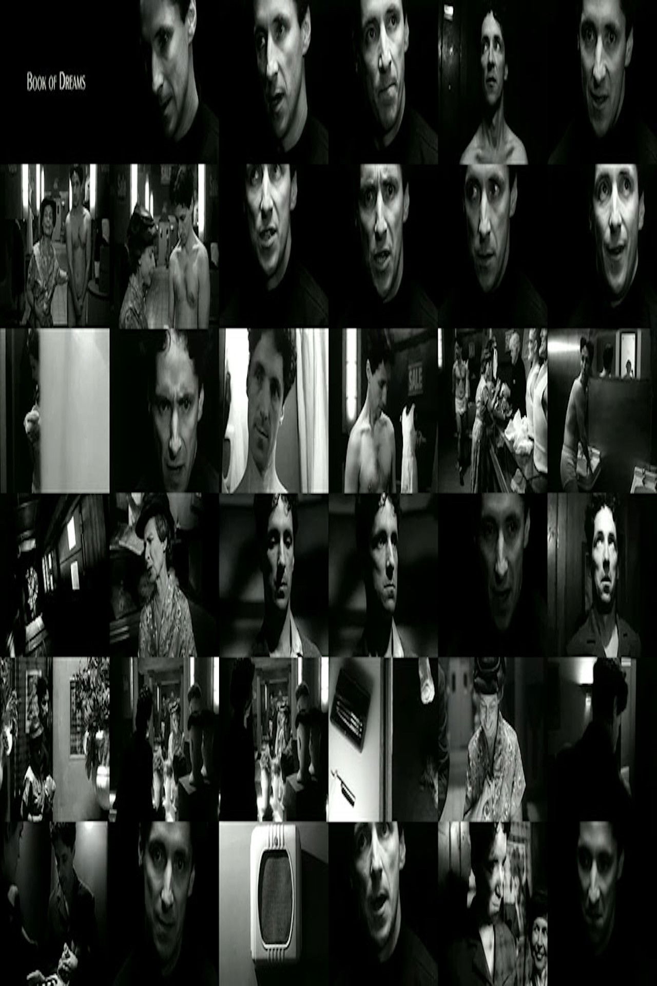 Book of Dreams: Dream 7 - Ruben's Dream Backdrop