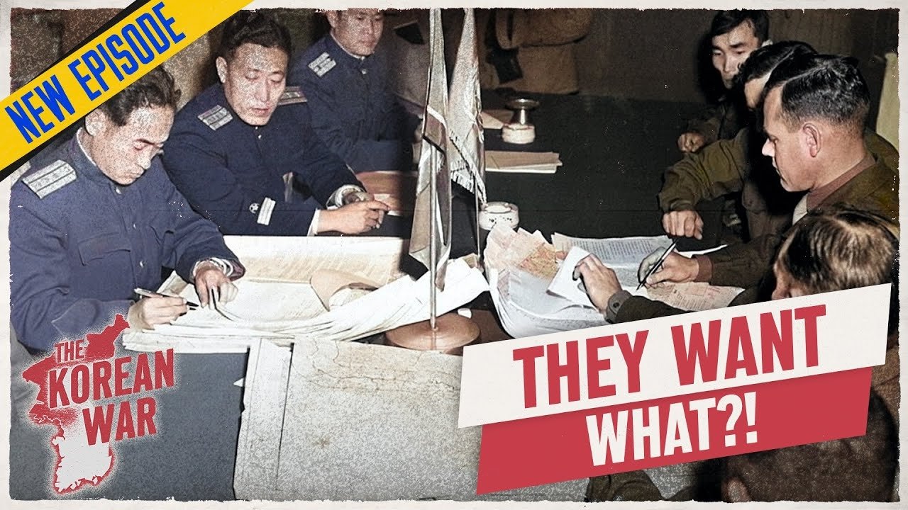 The Korean War by Indy Neidell - Season 2 Episode 43 : The Korean War 071 - The Panmunjom Peace Talks! - October 28, 1951