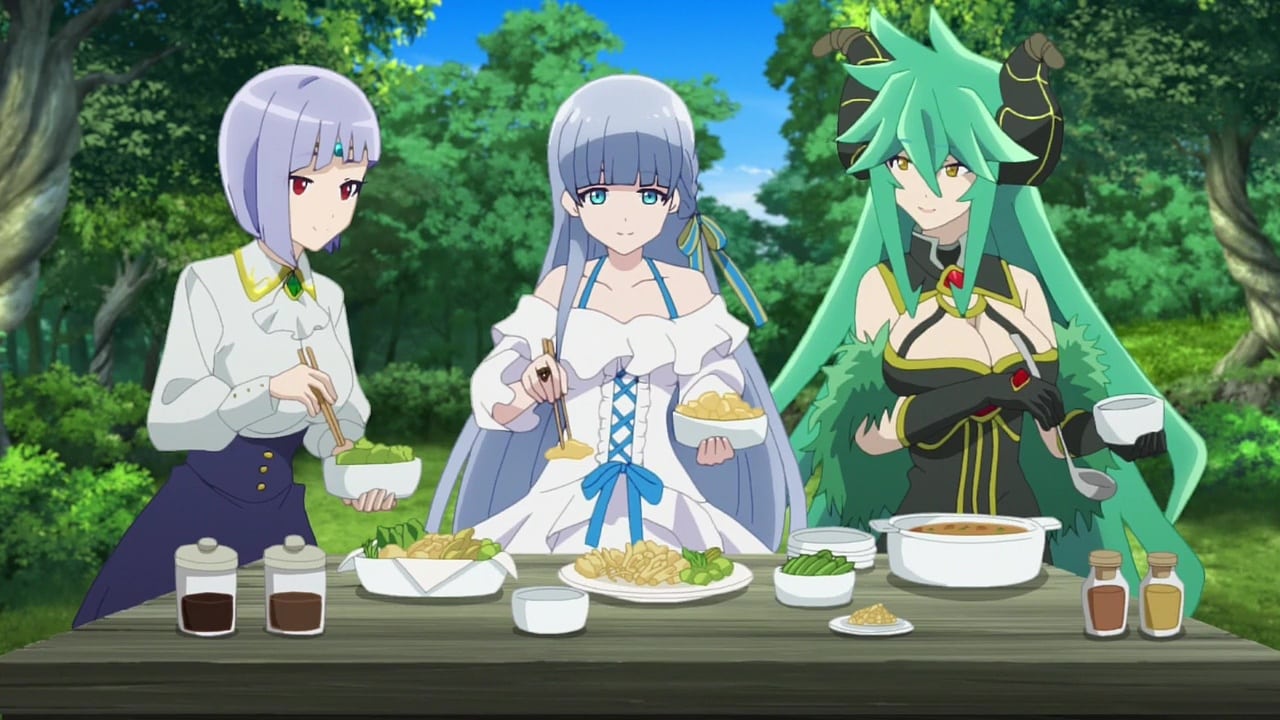 Shironeko Project: Zero Chronicle - Season 1 Episode 7 : Picking Wild Greens