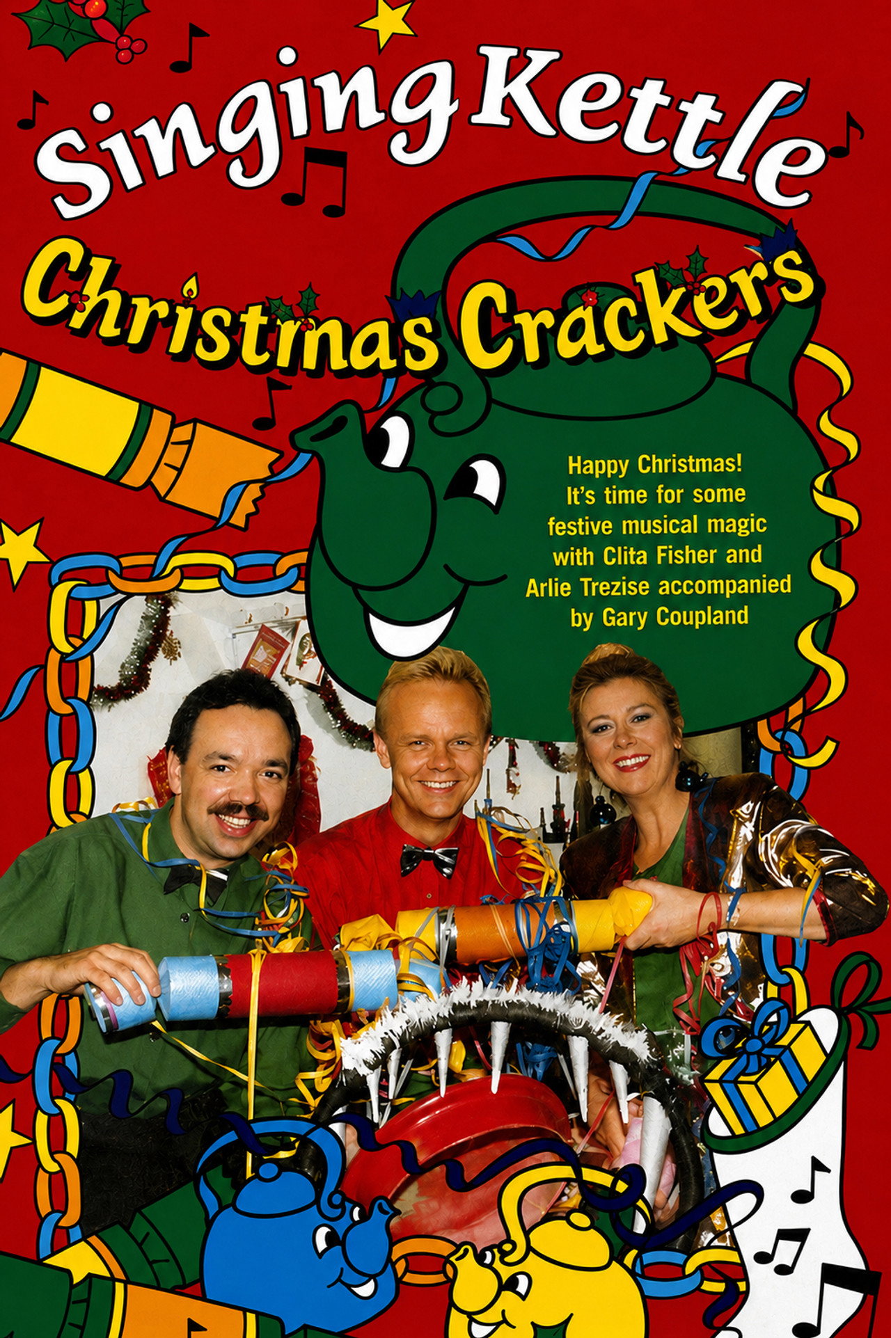 The Singing Kettle: Christmas Crackers filmaffisch