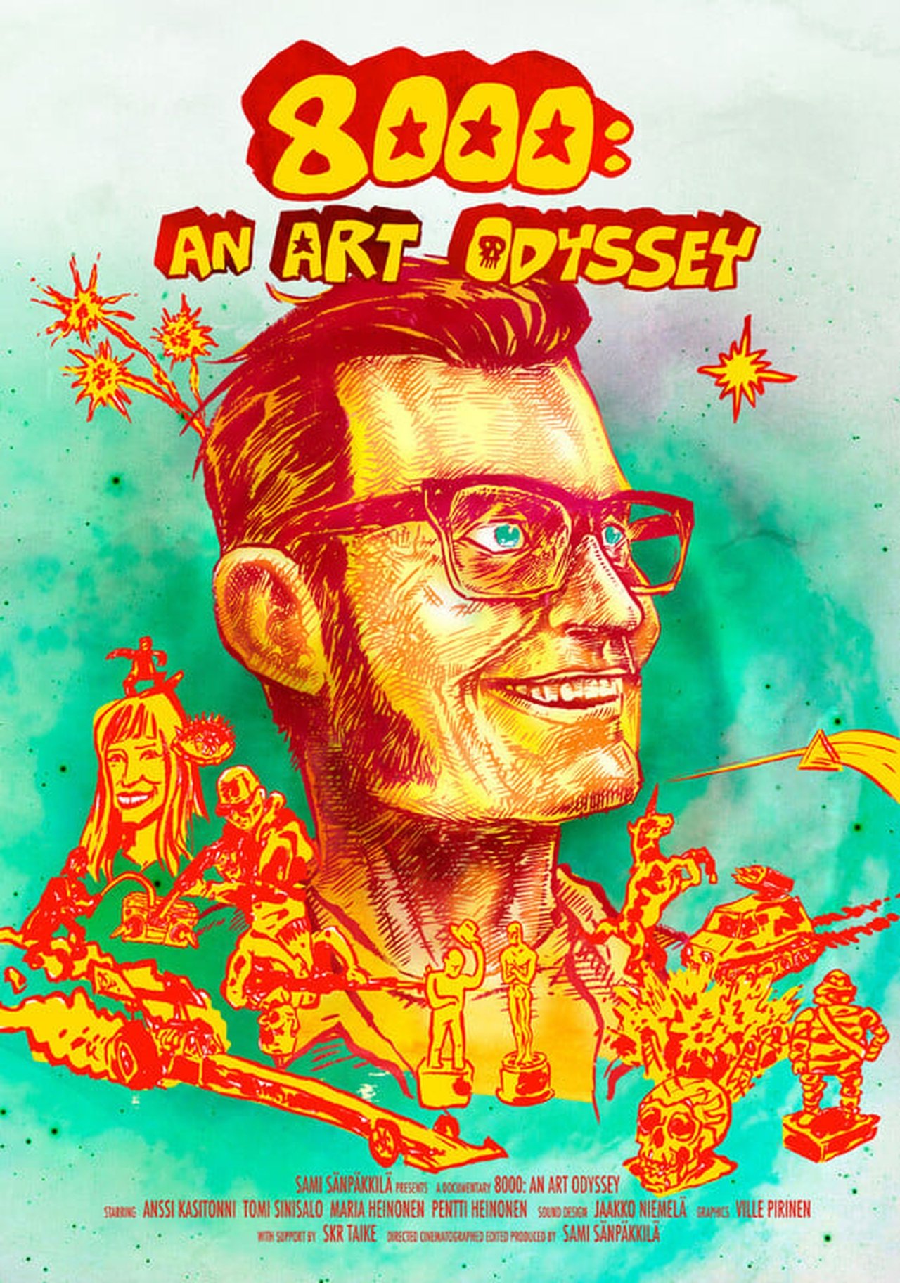 8000: An Art Odyssey 2025