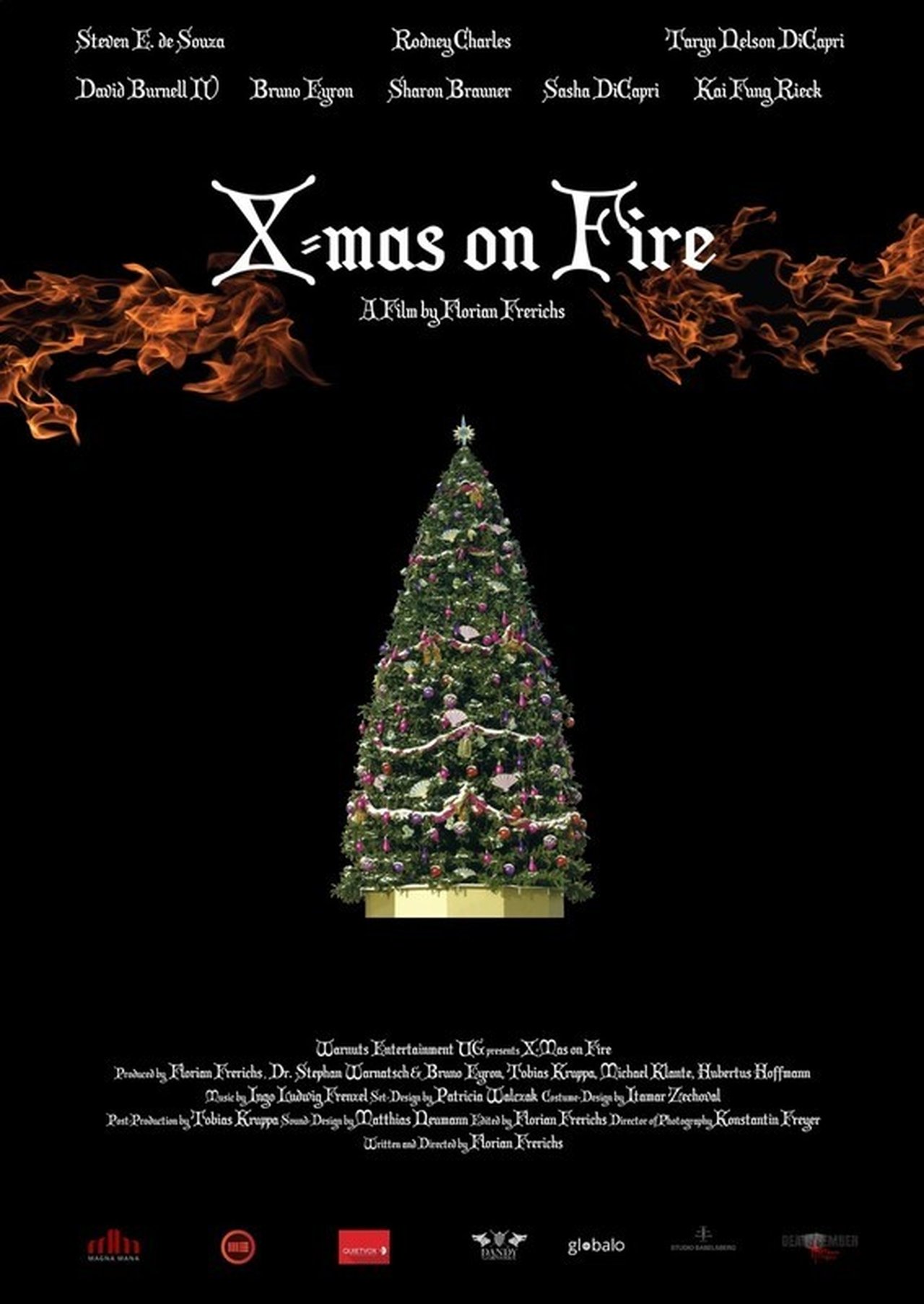 مشاهدة فيلم X-Mas on Fire مترجم بدون اعلانات - بوستر