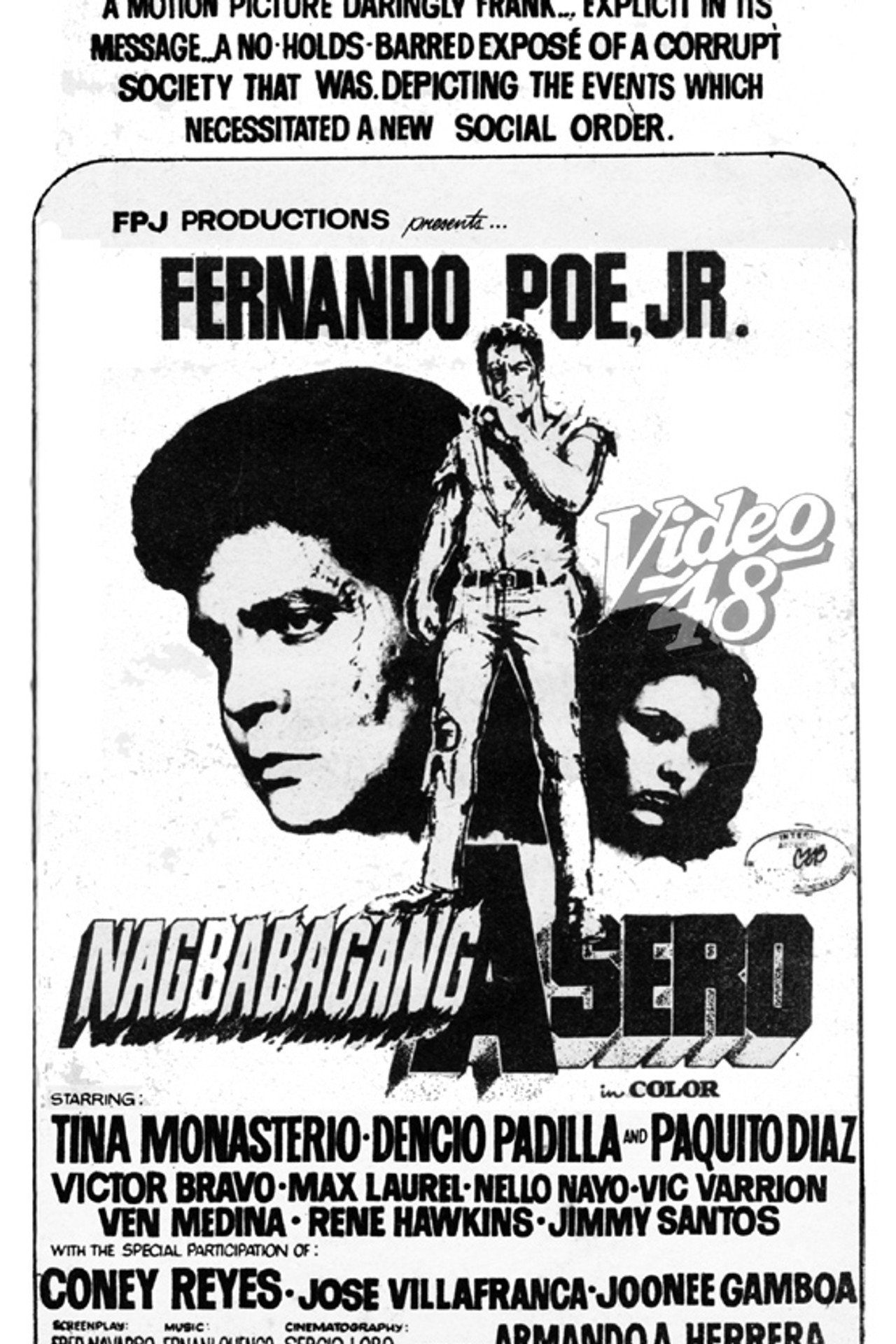 Nagbabagang Asero Backdrop