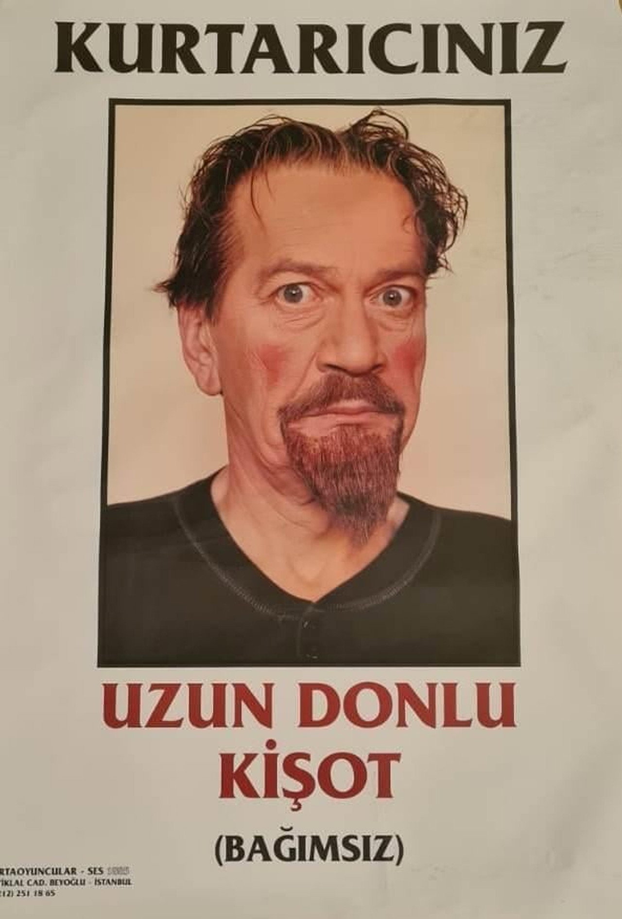 Long-Johnned Quixote