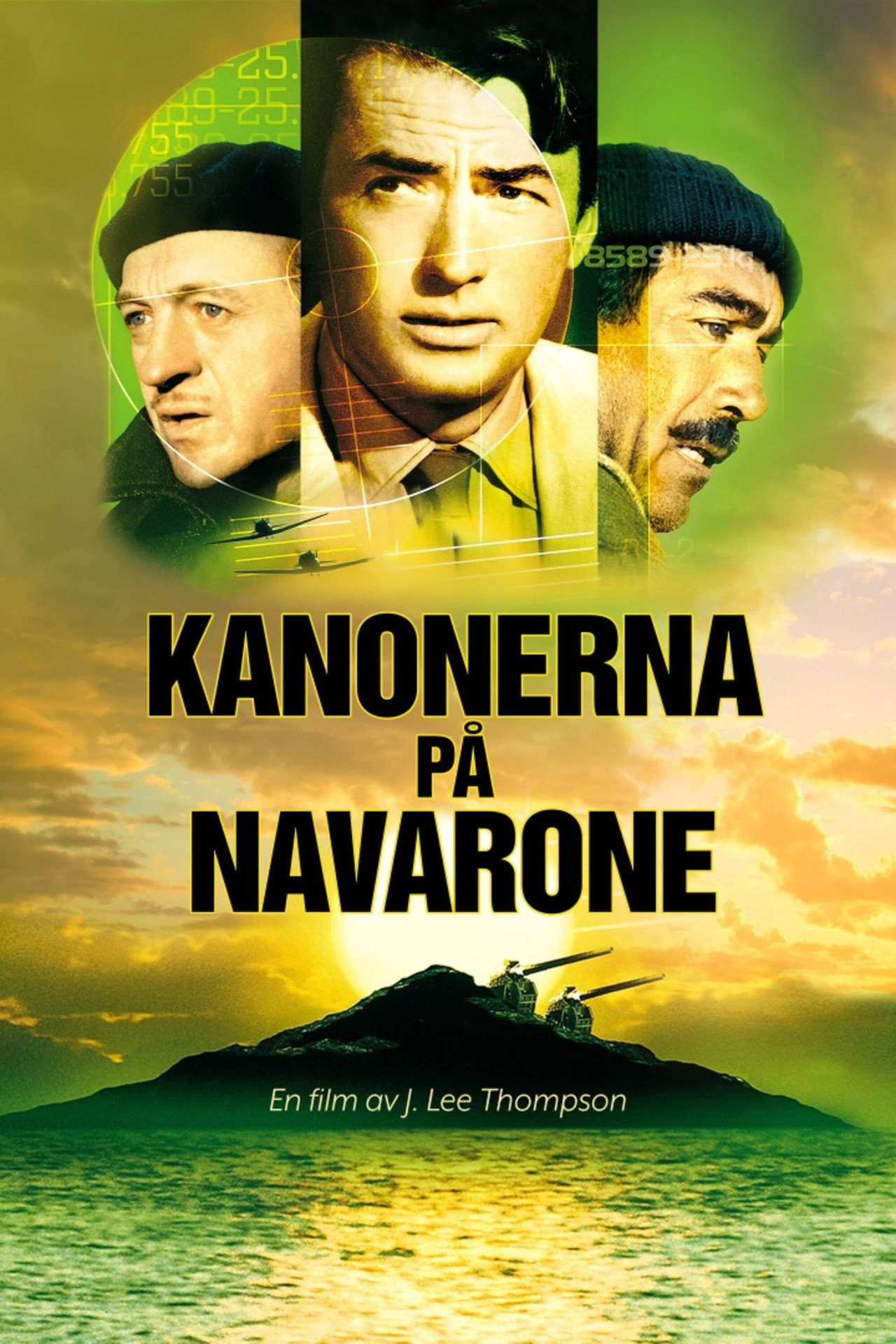 Kanonerna på Navarone filmaffisch