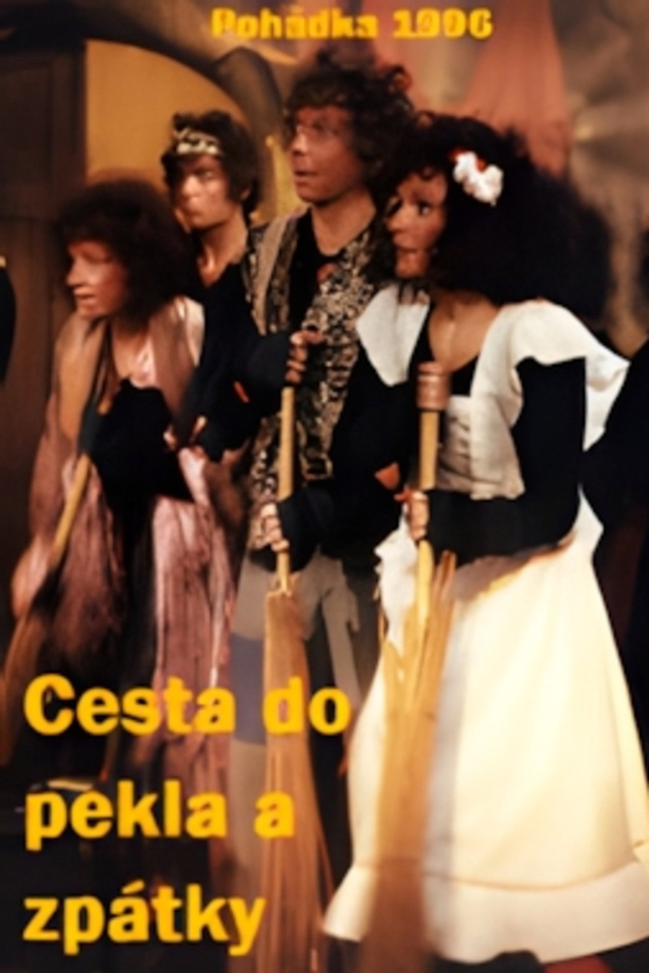 Cesta do pekla a zpátky filmaffisch