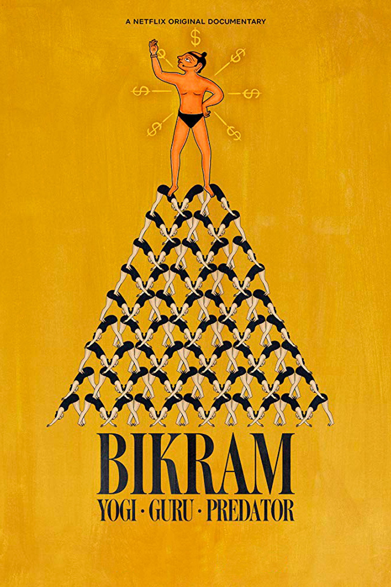 Bikram: Jógi, tanító, zaklató – plakát 5