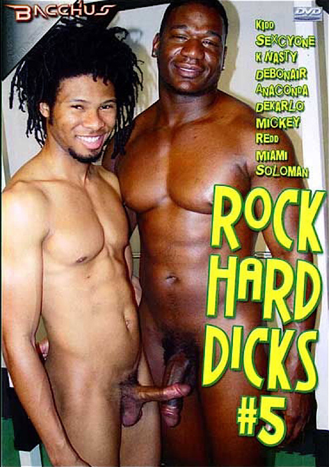 Rock Hard Dicks 5 filmaffisch