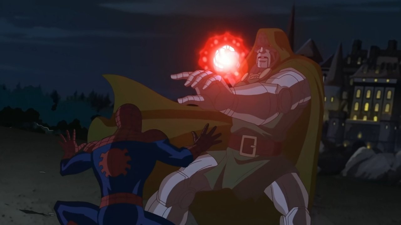 Ultimate Homem-Aranha backdrop