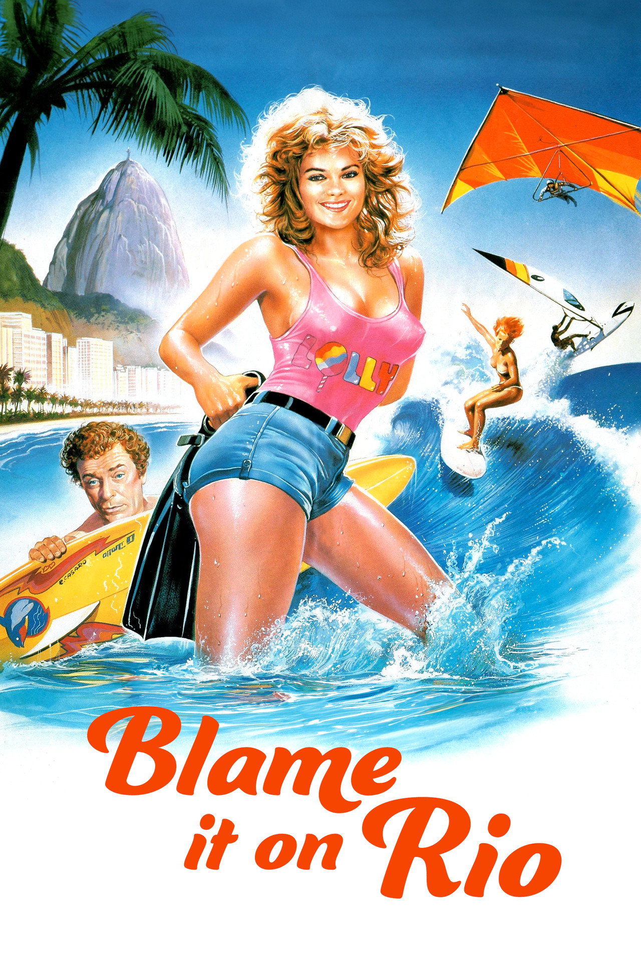 Blame It on Rio poster