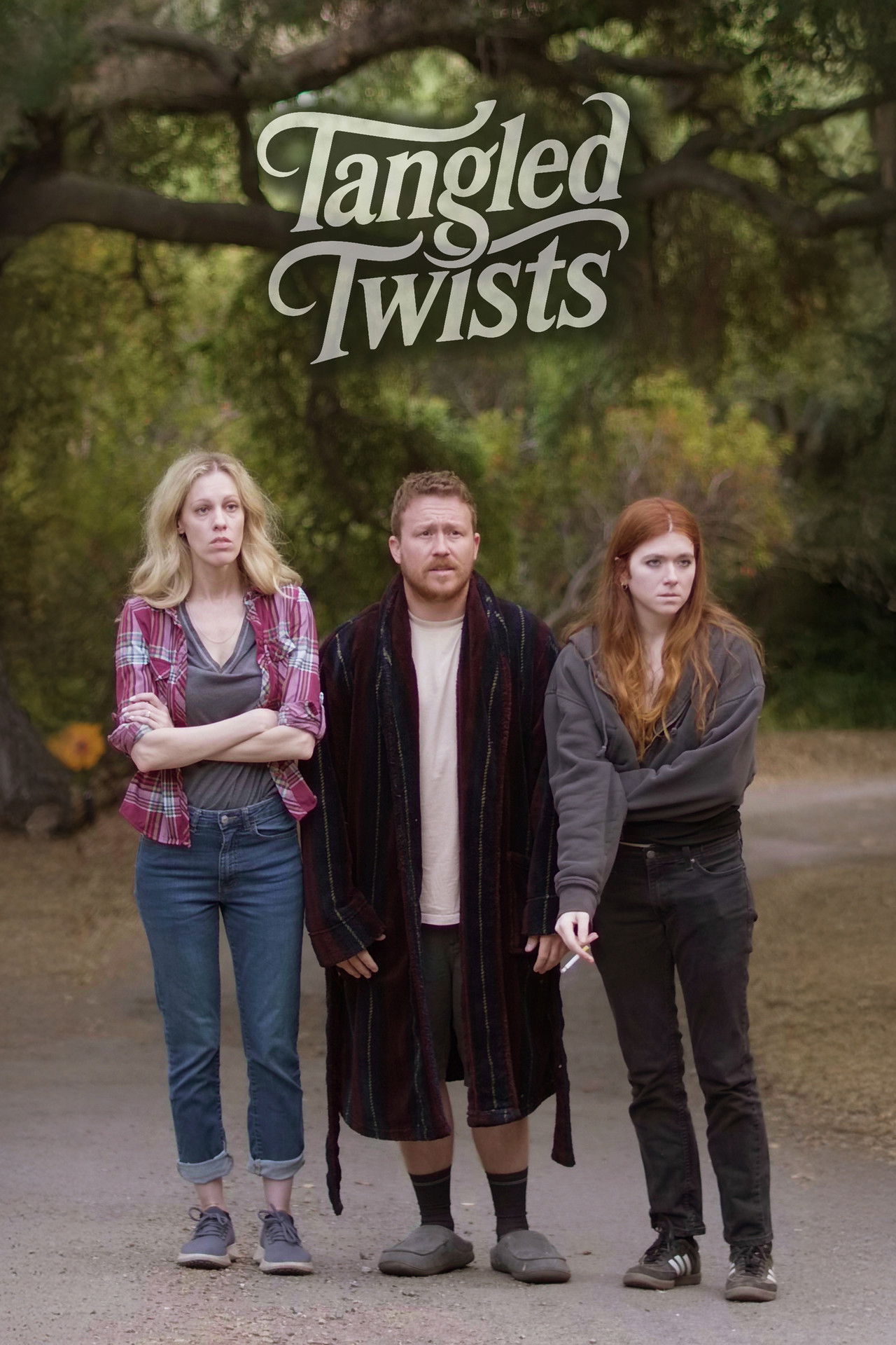 njërruqi të ngatëruara backdrop