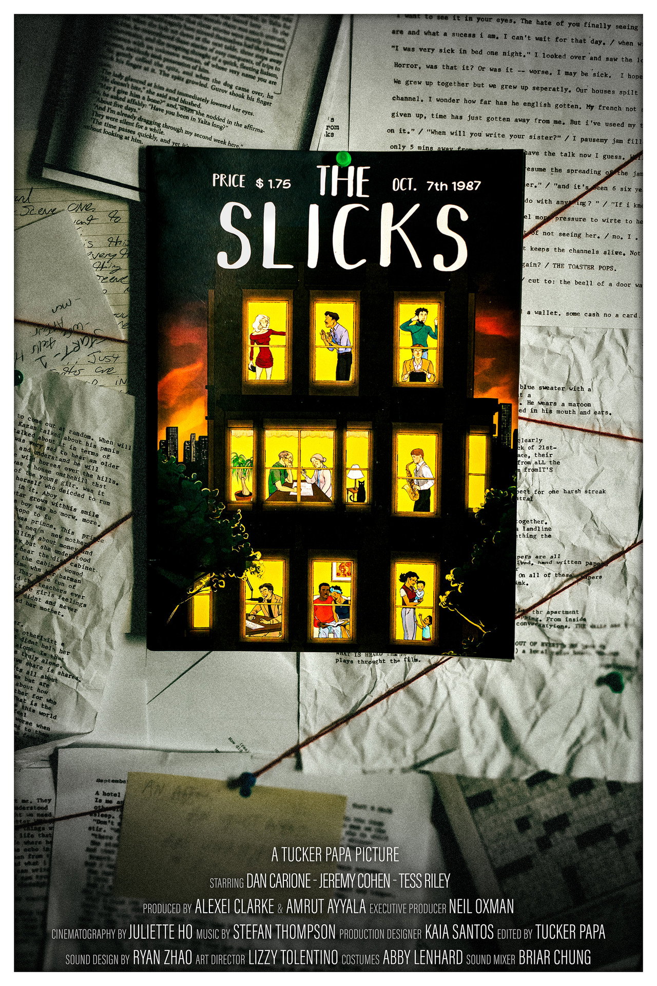 The Slicks filmaffisch