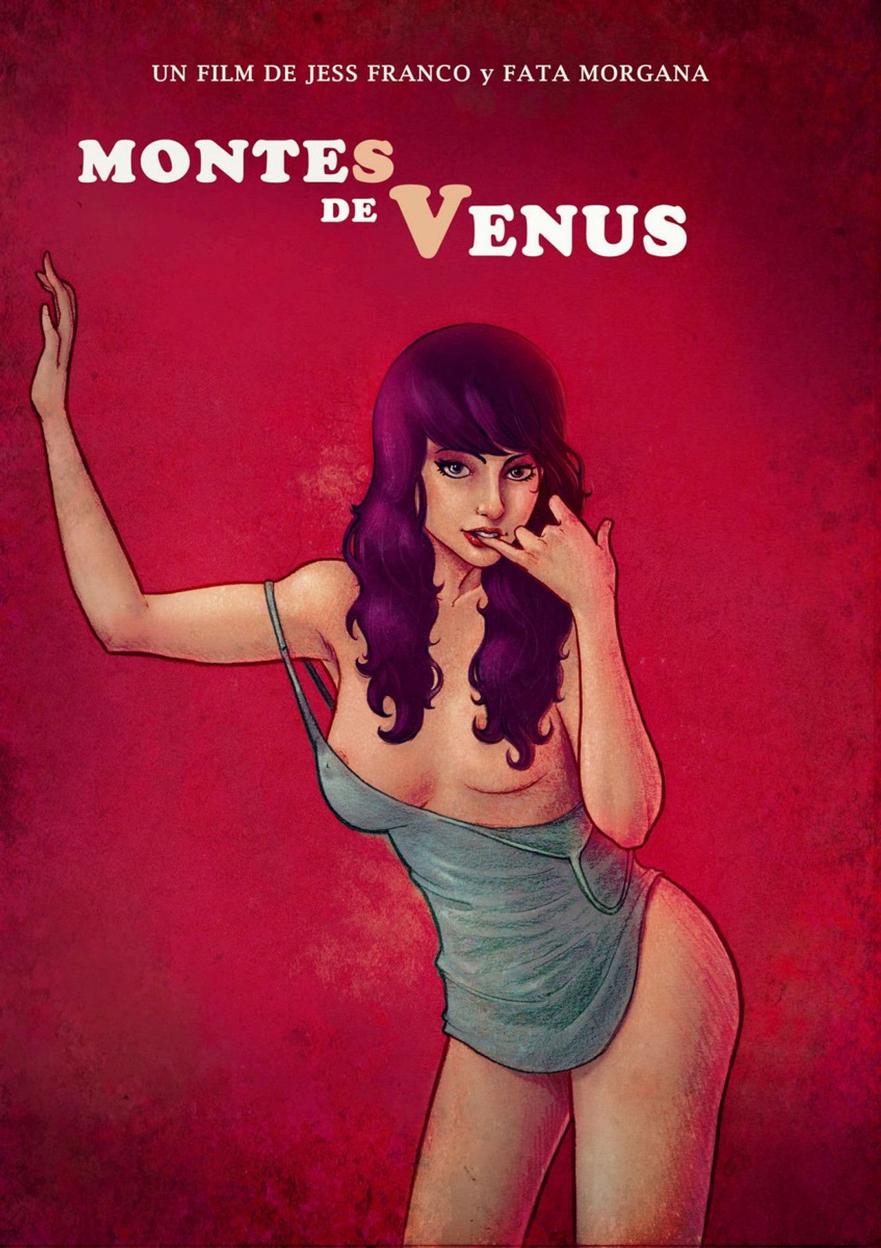 Montes de Venus Backdrop