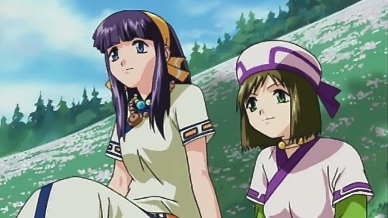 مشاهدة فيلم Nakoruru: Ano Hito kara no Okurimono مترجم بدون اعلانات - خلفية