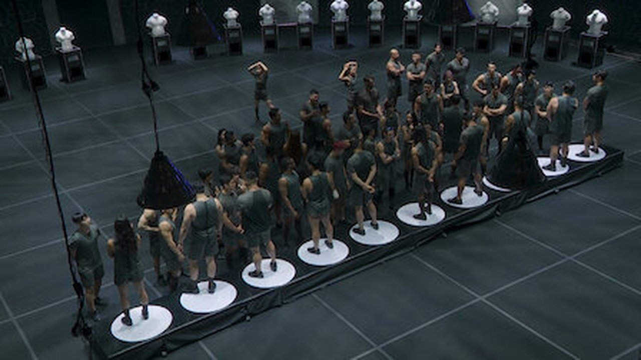 A Batalha dos 100 backdrop