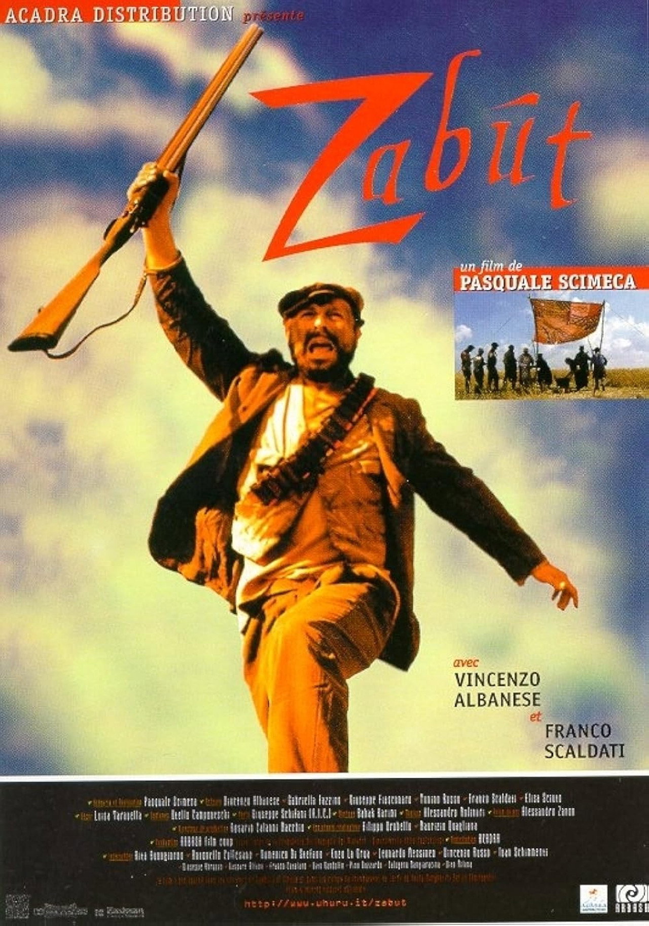 I Briganti di Zabut filmaffisch