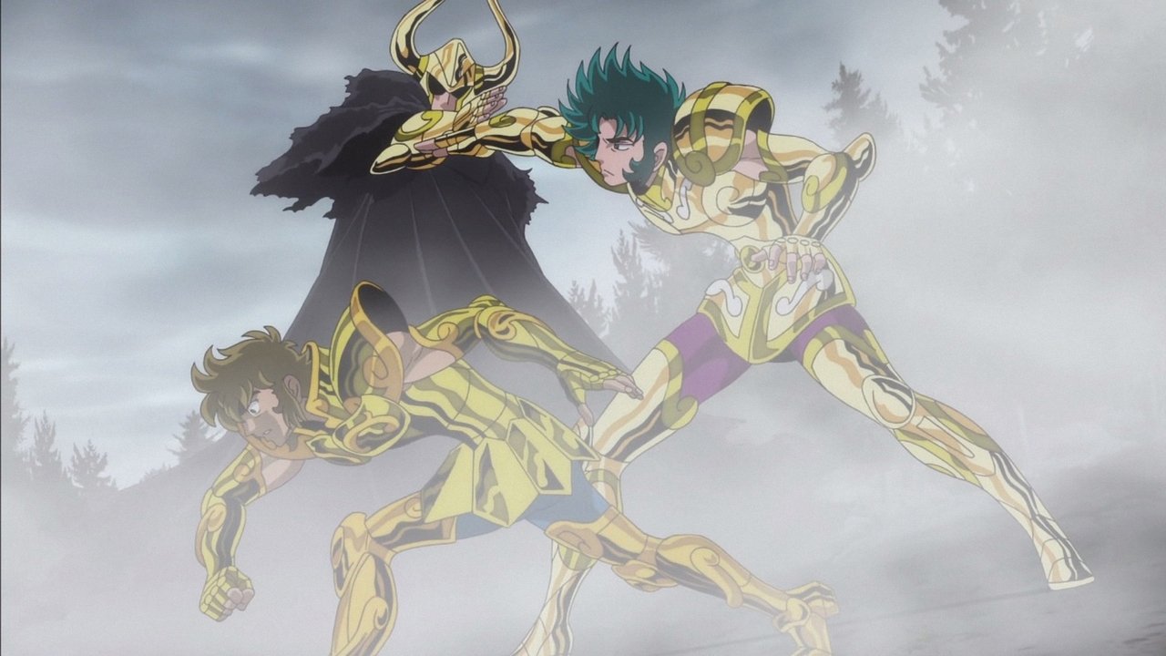 Saint Seiya: Soul of Gold - Season 1 Episode 5 : God Cloth's Ultimate Power!