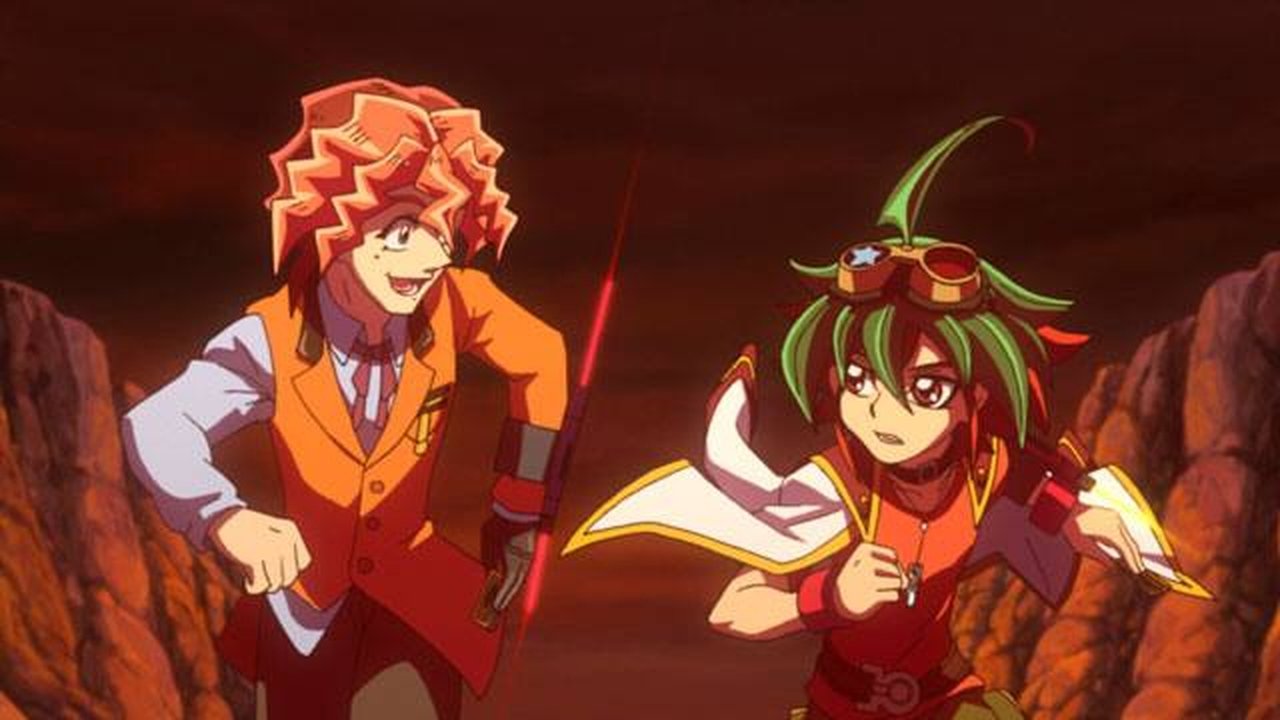 Yu-Gi-Oh! Arc-V - Season 1 Episode 43 : Fire and Ice