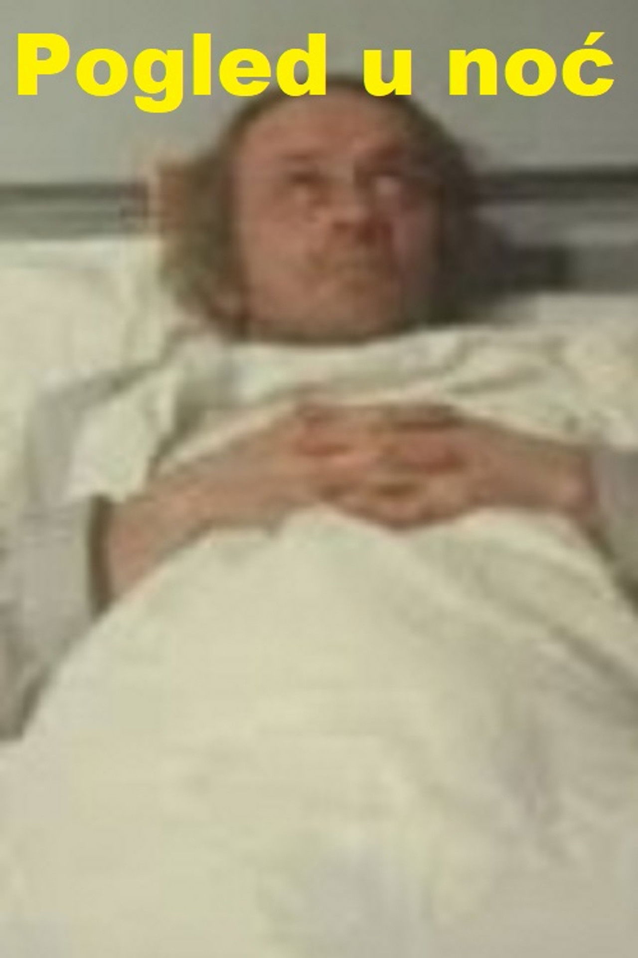 Looking Into the Night Backdrop