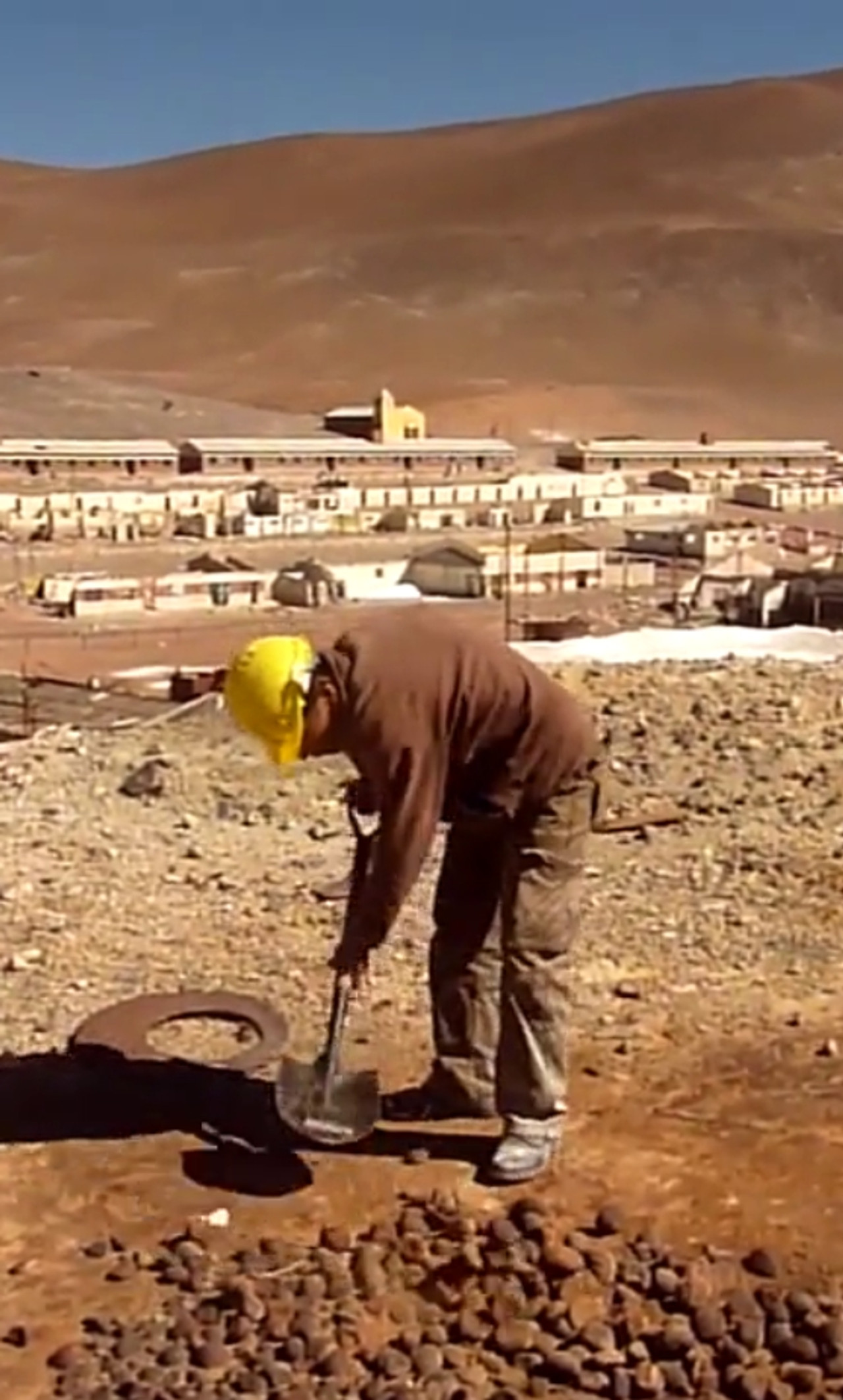 Danse des habitants invisibles de la Casualidad filmaffisch
