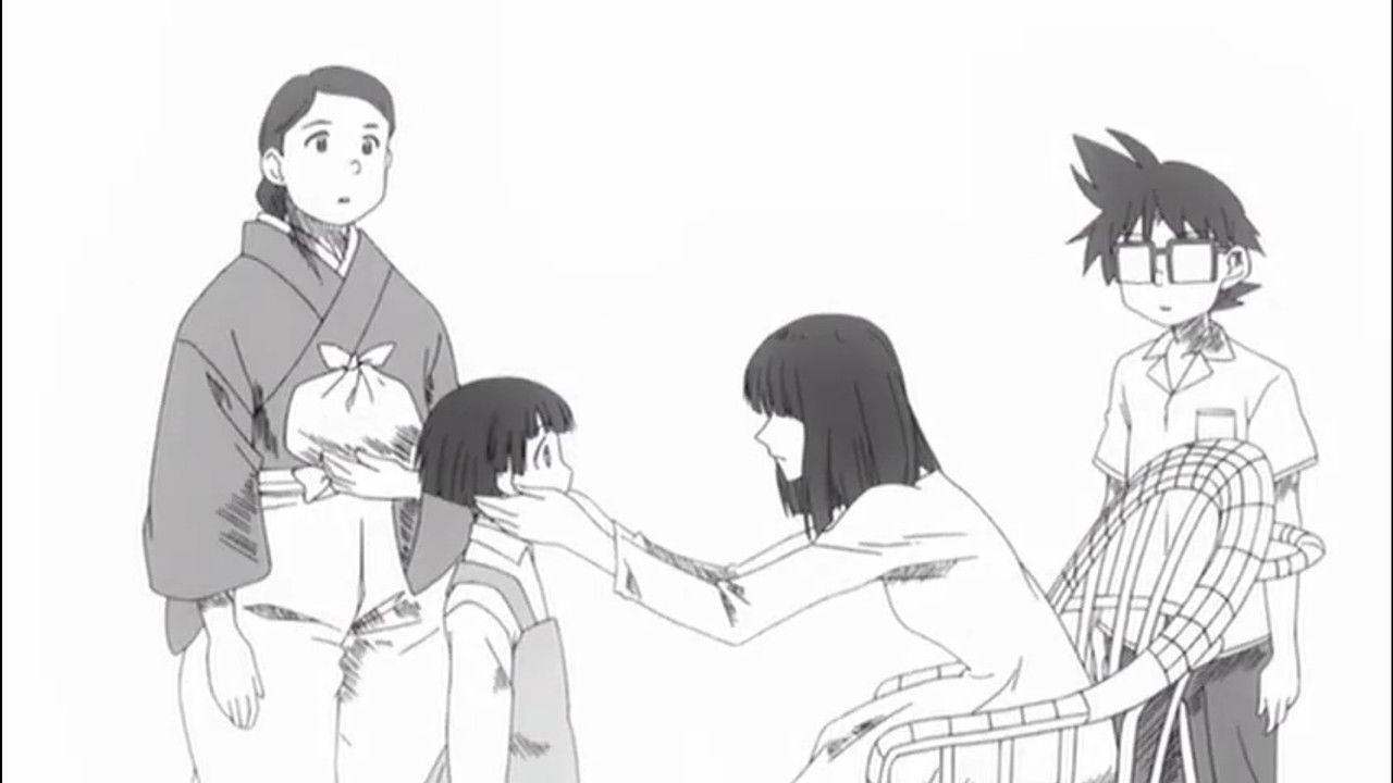 The World Exists for Us Two