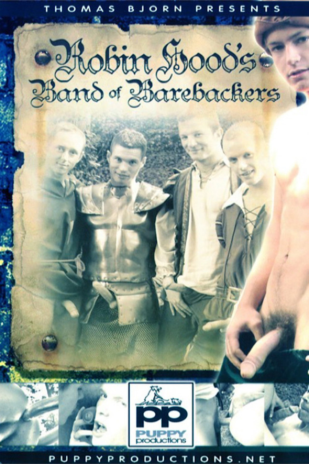 Robin Hood's Band of Barebackers filmaffisch
