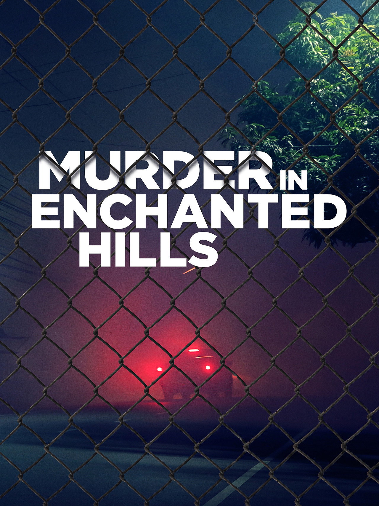 Murder in Enchanted Hills filmaffisch