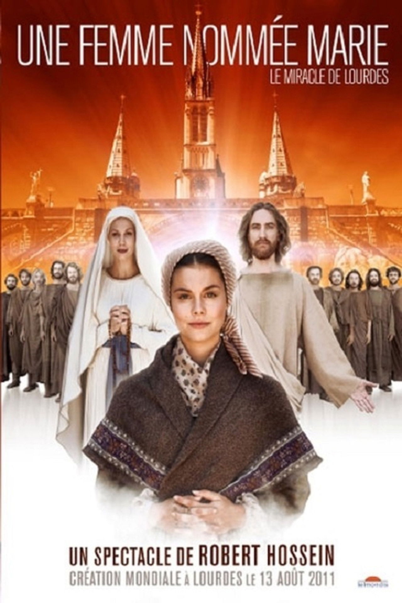 Une femme nommée Marie Backdrop