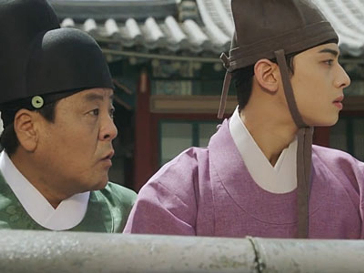 Rookie Historian Goo Hae-Ryung backdrop