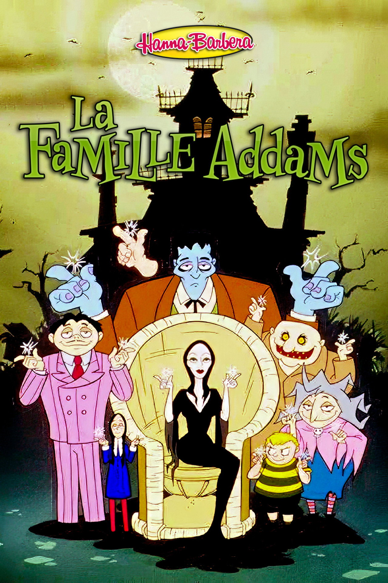 La Famille Addams poster