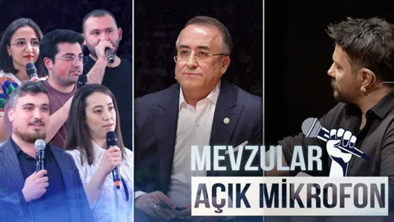 Mevzular: Açık Mikrofon — Épisode 12